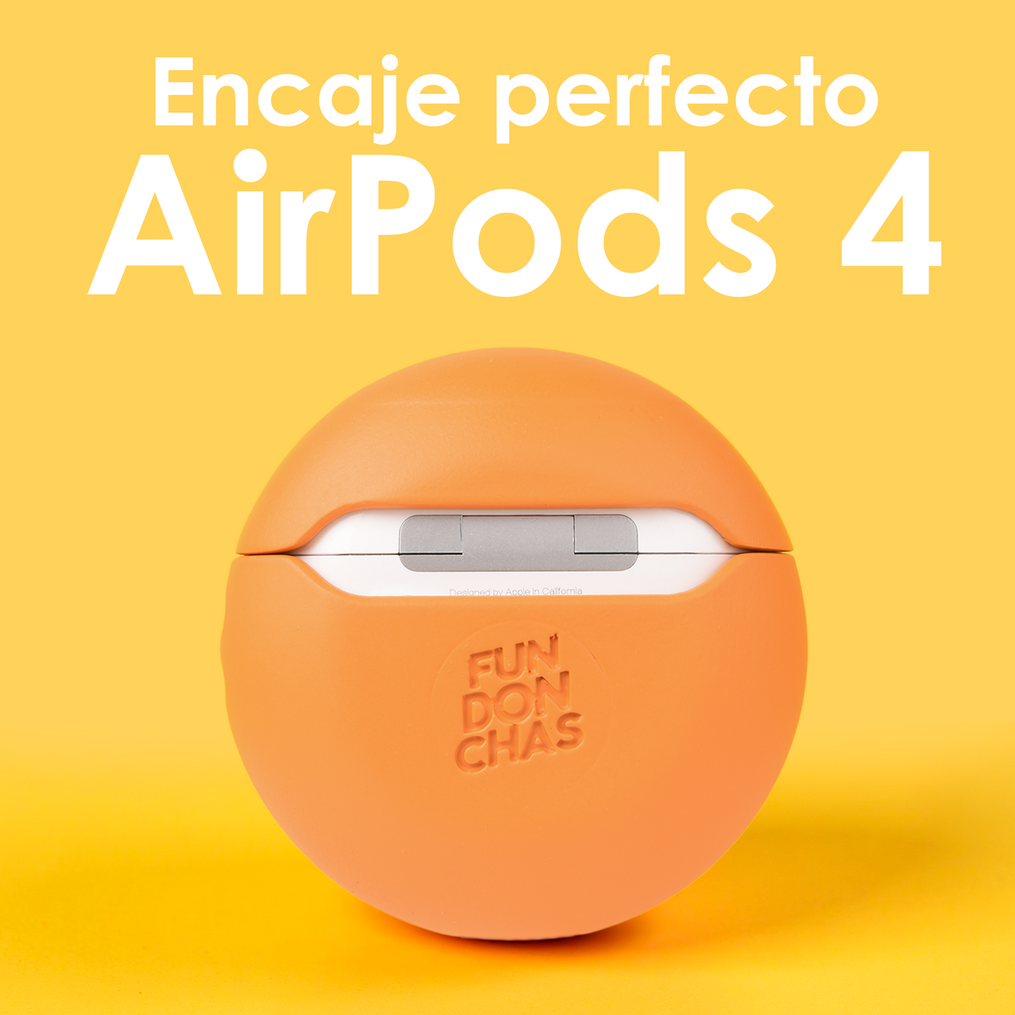 Funda Concha para AirPods 4 – Diseño Mexicano Divertido Personaliza Tus AirPods – Incluye Kit de Limpieza y PopDock