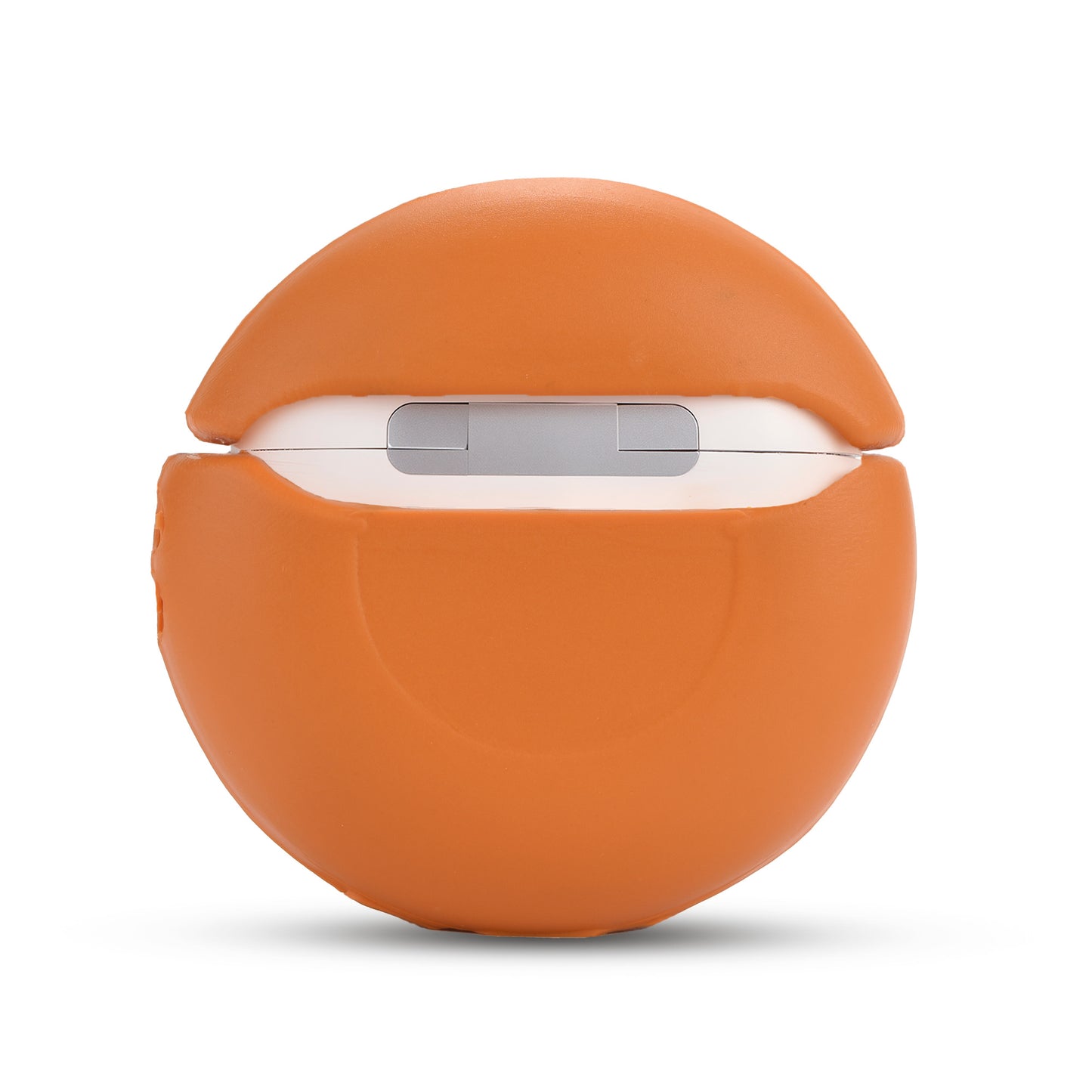 Funda Protectora para AirPods 4 – Diseño Concha de Pan Mexicano. Protección Antigolpes y Rayones, Imposible de Ignorar – Incluye Base y Extractor PopDock (Fresa Clásica)
